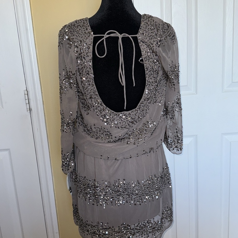 BRAND NEW CAFTAN NEVK SHI DRESS SIZE US(4) WOMENS - Picture 2 of 10